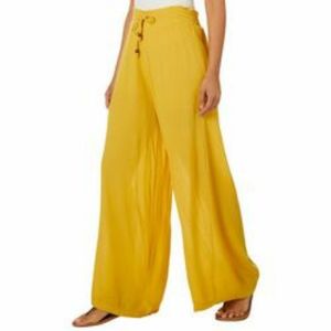 Hydraulic pallazo pant